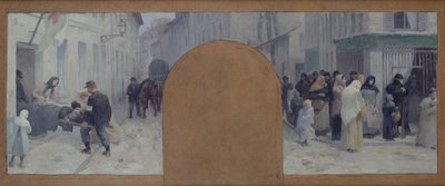 Trasporto dei feriti all